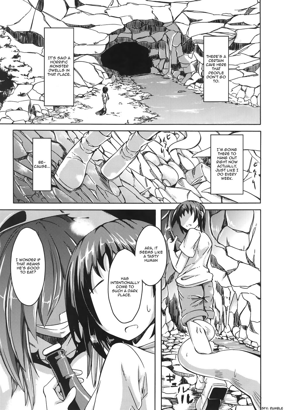 Hentai Manga Comic-Introducing My Monstergirl! EX2-Read-3